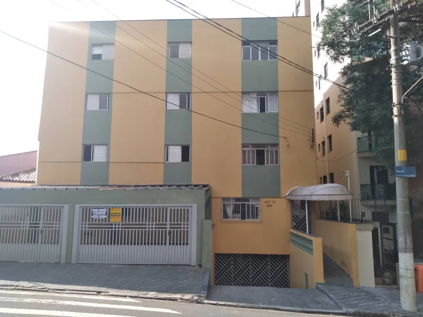 Foto 1 de Apartamento com 2 Quartos à venda, 63m² em Baeta Neves, São Bernardo do Campo