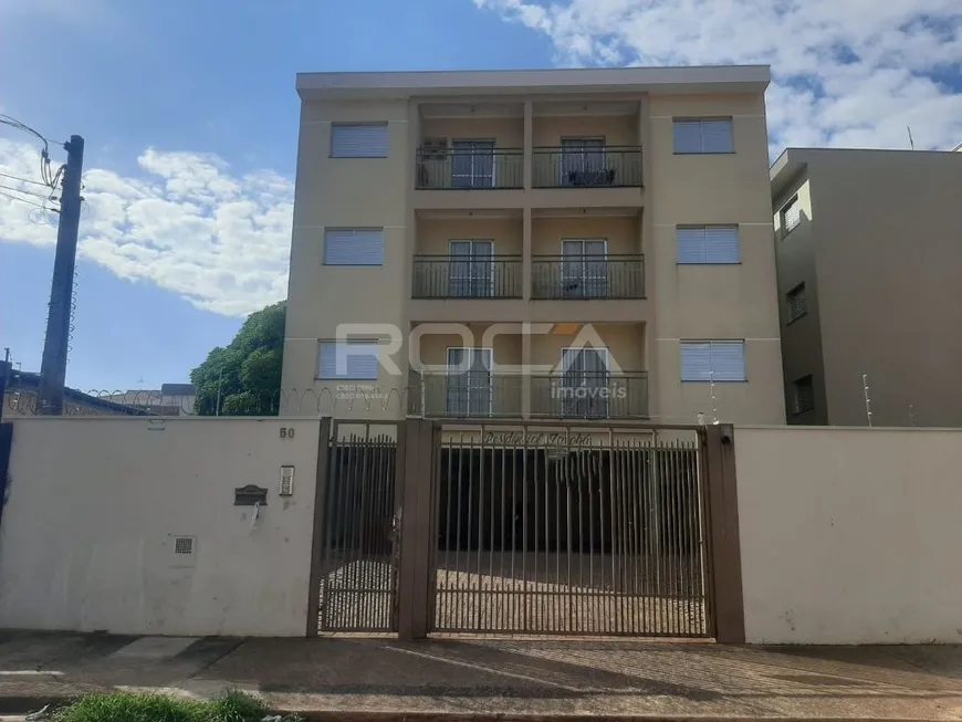 Foto 1 de Apartamento com 1 Quarto à venda, 44m² em Cidade Jardim, São Carlos