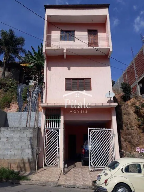 Foto 1 de Sobrado com 3 Quartos à venda, 125m² em Serpa, Caieiras