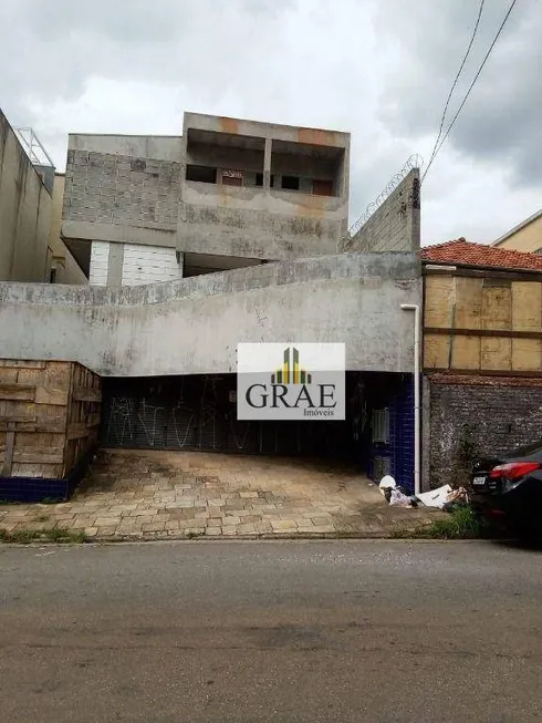 Foto 1 de Sobrado com 3 Quartos para venda ou aluguel, 384m² em Vila Assuncao, Santo André