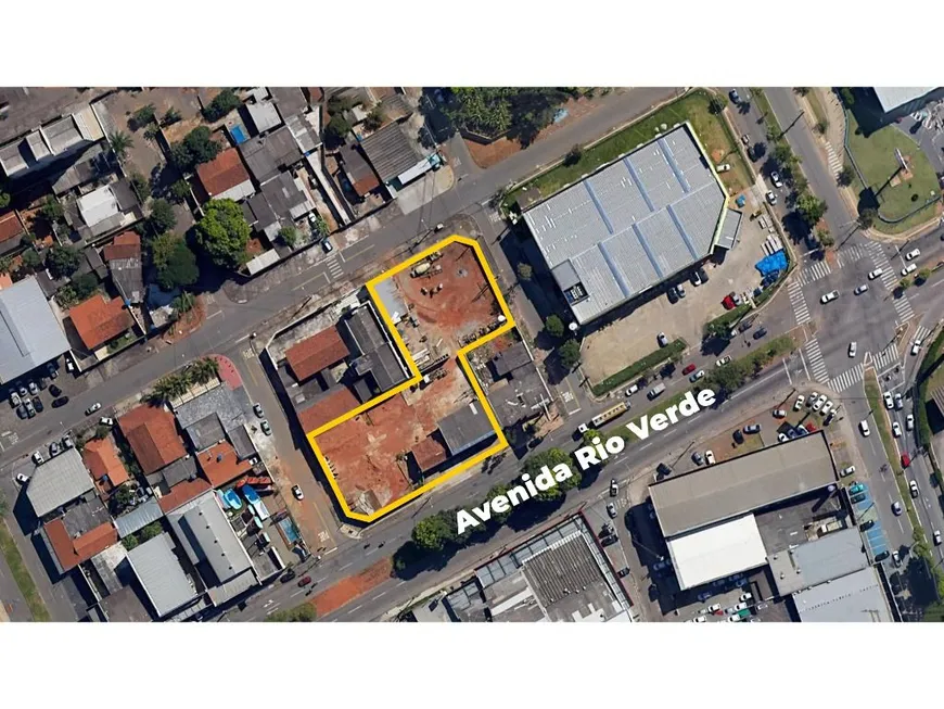 Foto 1 de Lote/Terreno à venda, 2520m² em Vila Rosa, Goiânia