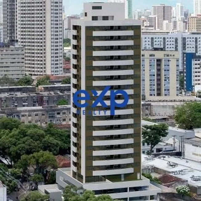 Foto 1 de Apartamento com 1 Quarto à venda, 40m² em Boa Vista, Recife