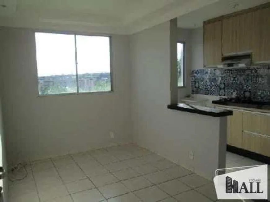 Foto 1 de Apartamento com 2 Quartos à venda, 54m² em Loteamento Clube V, São José do Rio Preto