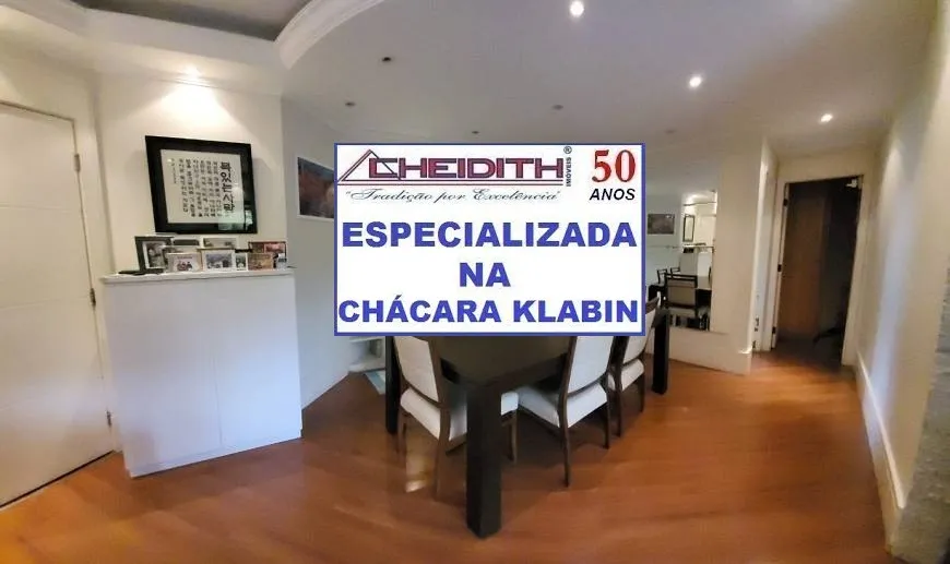 Foto 1 de Apartamento com 3 Quartos à venda, 119m² em Chácara Klabin, São Paulo