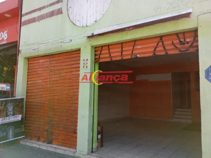 Foto 1 de Sala Comercial para alugar, 105m² em Ponte Grande, Guarulhos