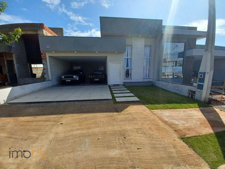 Foto 1 de Casa de Condomínio com 3 Quartos à venda, 165m² em Jardim Panorama, Indaiatuba