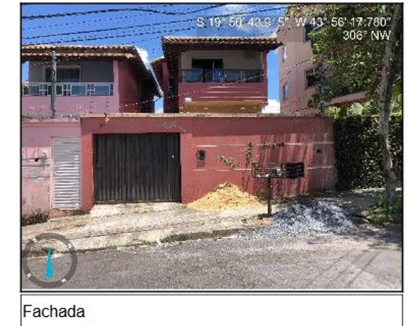 Foto 1 de Casa com 4 Quartos à venda, 427m² em Heliópolis, Belo Horizonte