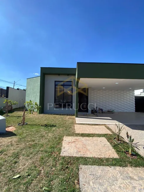 Foto 1 de Casa de Condomínio com 3 Quartos à venda, 270m² em Swiss Park, Campinas