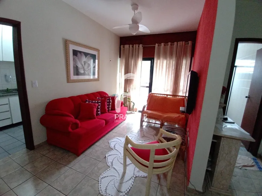 Foto 1 de Apartamento com 1 Quarto à venda, 60m² em Enseada, Guarujá