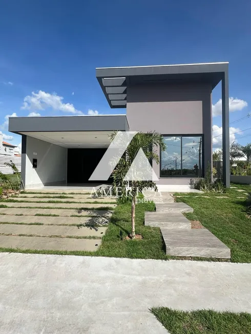 Foto 1 de Casa de Condomínio com 3 Quartos à venda, 190m² em Condomínio Belvedere II, Cuiabá