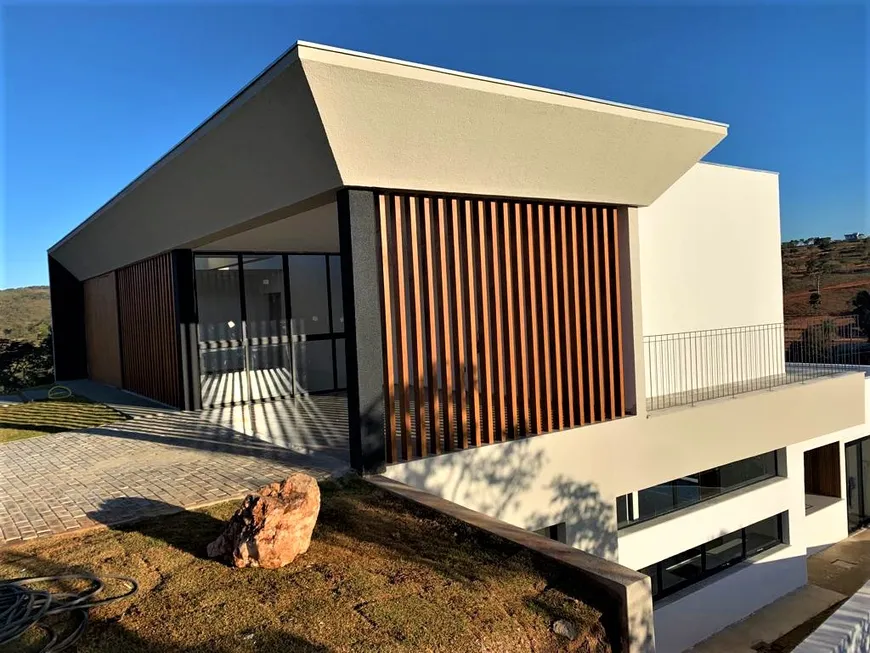 Foto 1 de Casa de Condomínio com 4 Quartos à venda, 280m² em Lagoa Santa Park Residence, Lagoa Santa