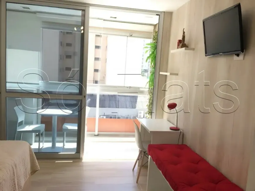 Foto 1 de Apartamento com 1 Quarto para alugar, 22m² em Consolação, São Paulo