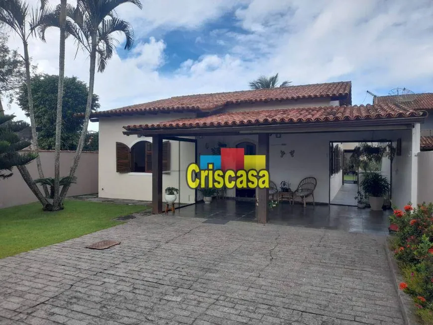 Foto 1 de Casa com 3 Quartos para venda ou aluguel, 97m² em Jardim Nautilus, Cabo Frio