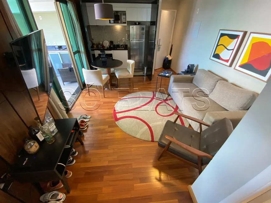 Foto 1 de Flat com 2 Quartos à venda, 69m² em Brooklin, São Paulo