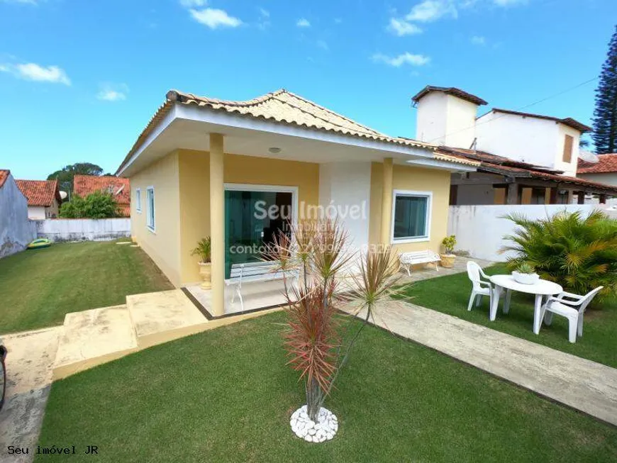 Foto 1 de Casa com 3 Quartos à venda, 100m² em Pontinha, Araruama