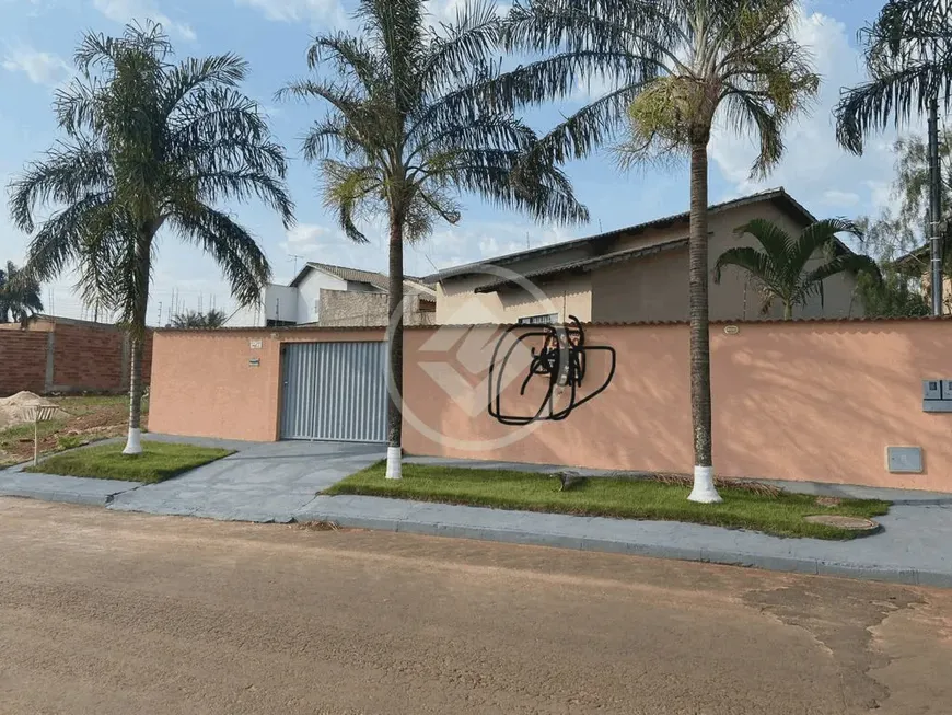 Foto 1 de Casa com 3 Quartos à venda, 100m² em Itapoa, Aparecida de Goiânia