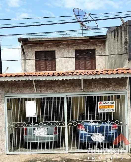 Foto 1 de Sobrado com 3 Quartos à venda, 120m² em Jardim Monte Alegre, Taboão da Serra