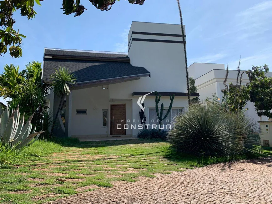 Foto 1 de Casa de Condomínio com 4 Quartos à venda, 605m² em Loteamento Mont Blanc Residence, Campinas