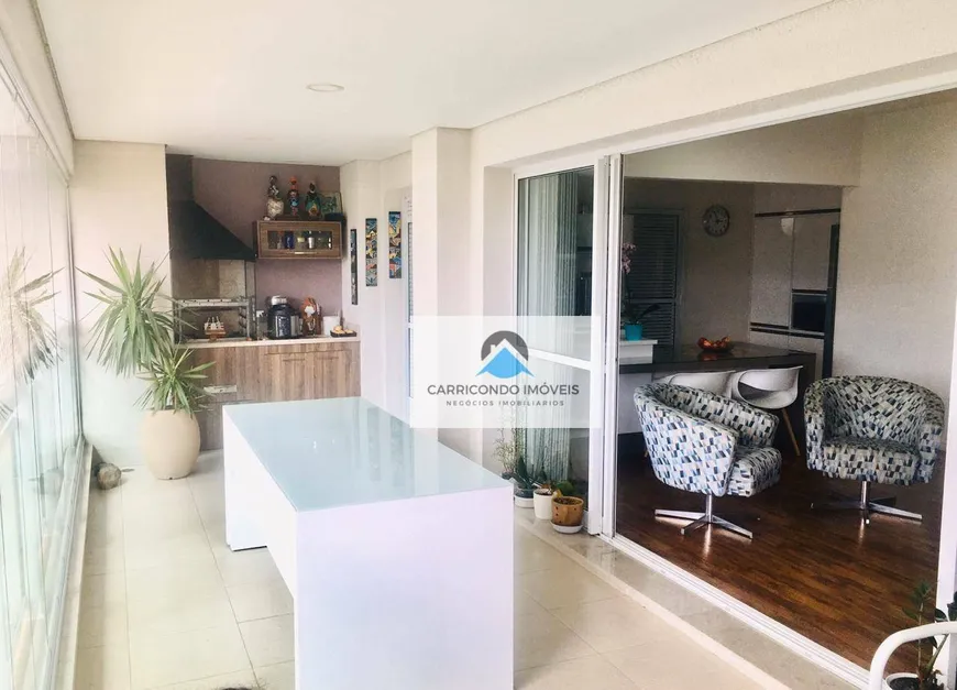 Foto 1 de Apartamento com 3 Quartos à venda, 125m² em Vila Mogilar, Mogi das Cruzes