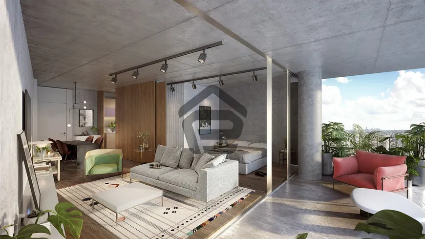 Foto 1 de Apartamento com 1 Quarto à venda, 63m² em Vila Olímpia, São Paulo