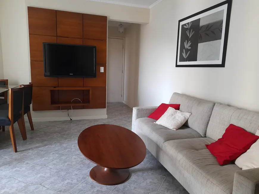 Foto 1 de Apartamento com 2 Quartos para alugar, 60m² em Vila Indiana, São Paulo