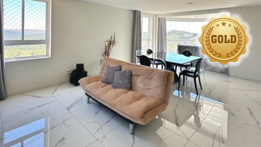 Foto 1 de Apartamento com 4 Quartos à venda, 330m² em Alphaville Lagoa Dos Ingleses, Nova Lima