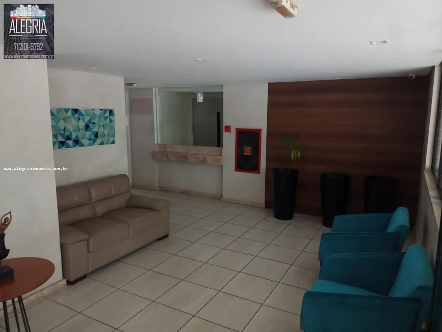 Foto 1 de Apartamento com 2 Quartos à venda, 60m² em Pituba, Salvador