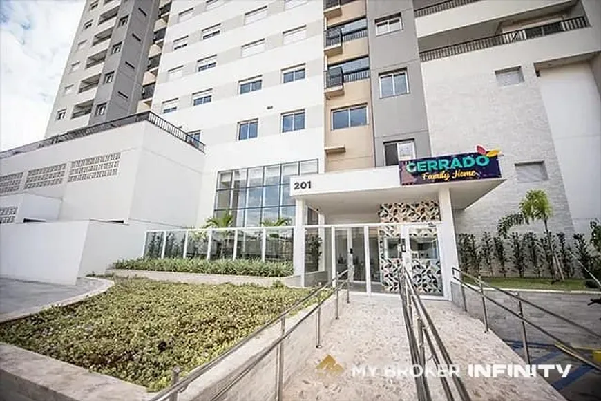 Foto 1 de Apartamento com 3 Quartos à venda, 83m² em Aeroviário, Goiânia