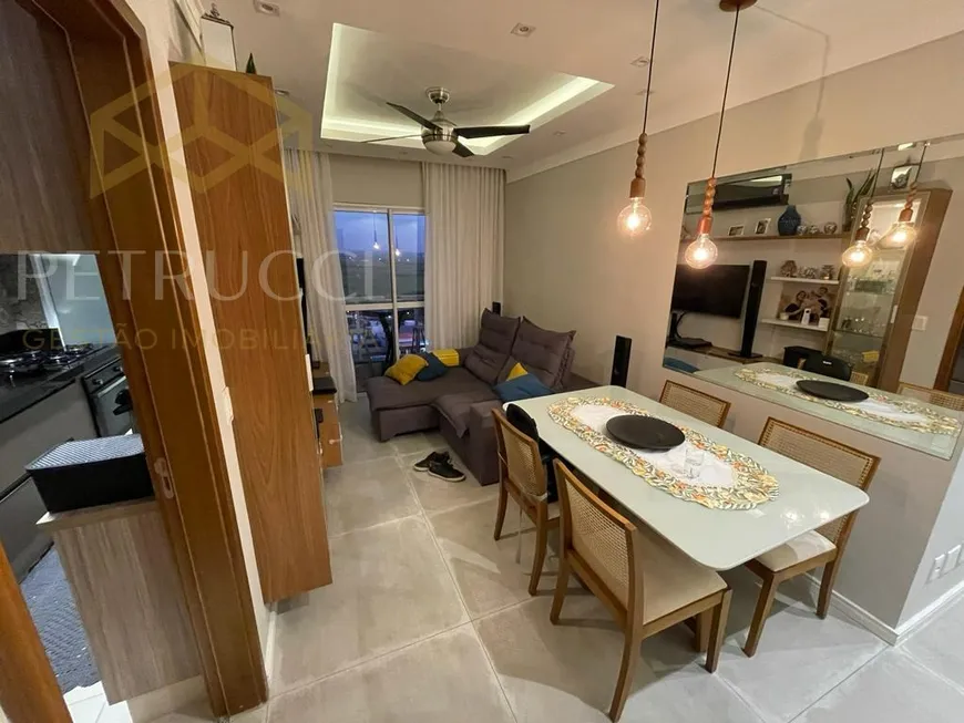 Foto 1 de Apartamento com 2 Quartos à venda, 56m² em Parque Bom Retiro, Paulínia