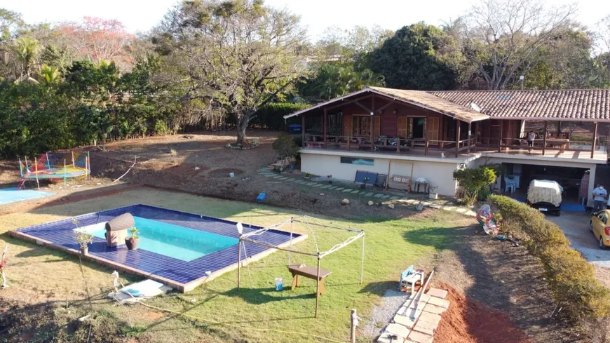 Foto 1 de Fazenda/Sítio com 5 Quartos à venda, 500m² em Vale Dos Sonhos, Lagoa Santa