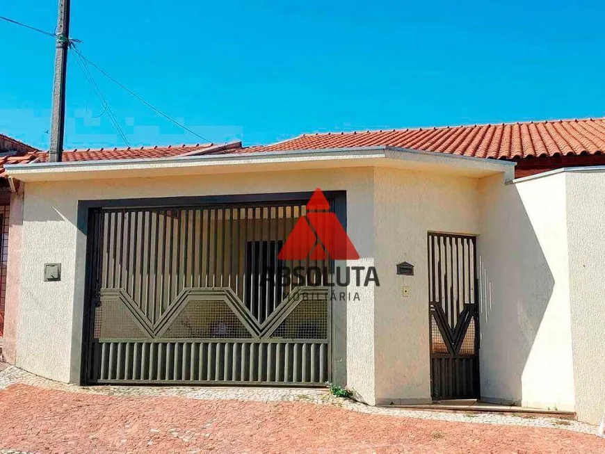 Foto 1 de Casa com 3 Quartos para venda ou aluguel, 180m² em Morada do Sol, Americana