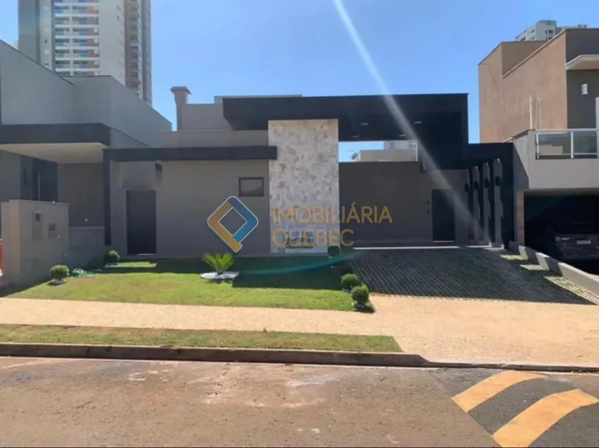 Foto 1 de Casa de Condomínio com 3 Quartos à venda, 150m² em Condomínio Guaporé, Ribeirão Preto