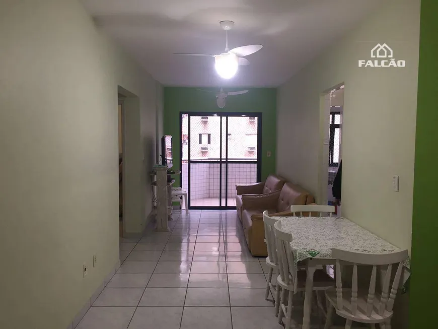 Foto 1 de Apartamento com 1 Quarto à venda, 67m² em Canto do Forte, Praia Grande