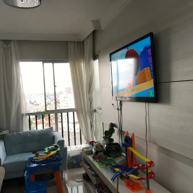 Foto 1 de Apartamento com 3 Quartos à venda, 70m² em Vila Carrão, São Paulo