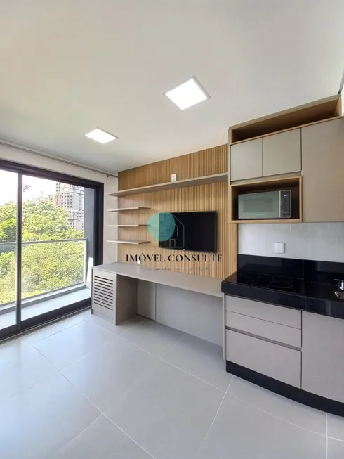 Foto 1 de Apartamento com 1 Quarto para alugar, 27m² em Pinheiros, São Paulo