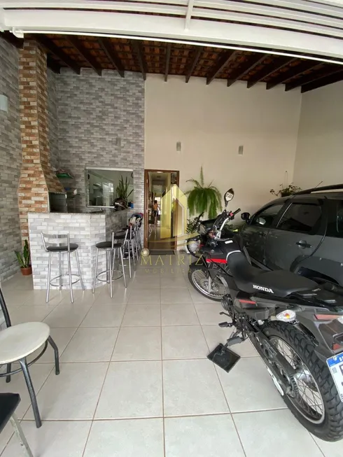 Foto 1 de Casa com 3 Quartos à venda, 106m² em Vila Rezende, Franca