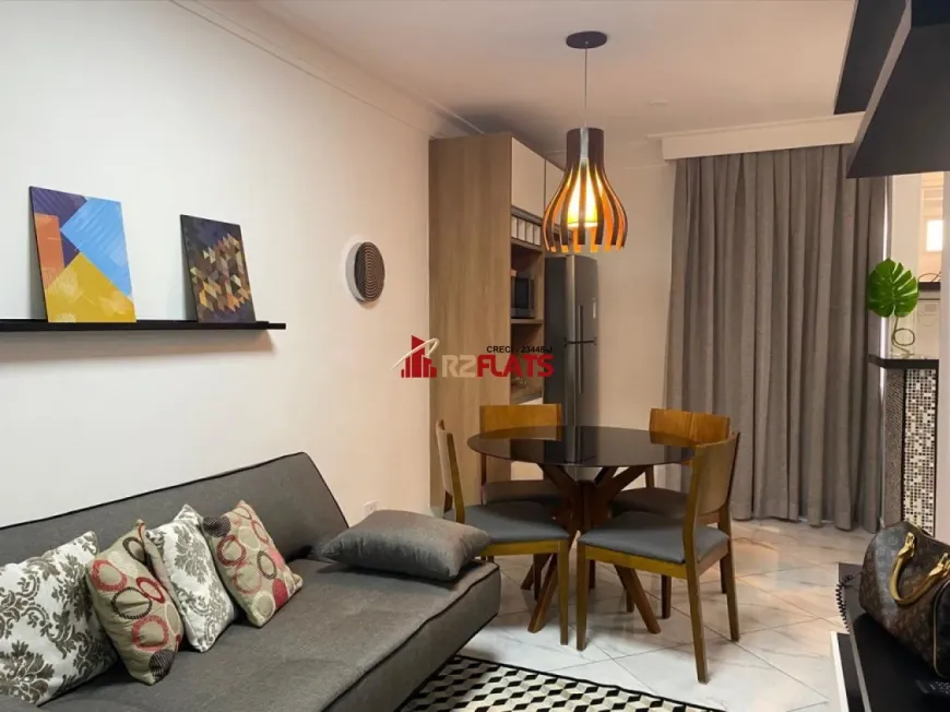 Foto 1 de Flat com 1 Quarto para alugar, 37m² em Bela Vista, São Paulo