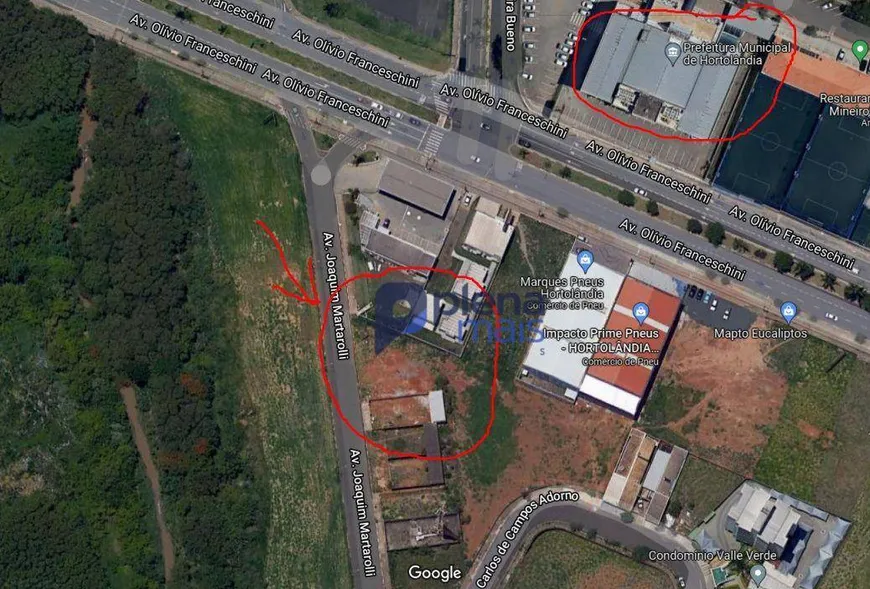 Foto 1 de Lote/Terreno à venda, 520m² em Parque Gabriel, Hortolândia