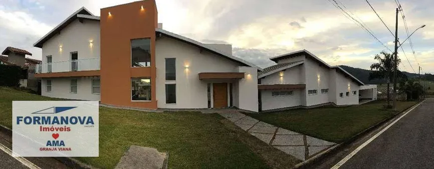 Foto 1 de Casa de Condomínio com 8 Quartos à venda, 680m² em Tanque, Atibaia