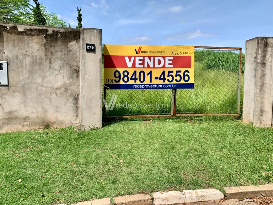 Foto 1 de Lote/Terreno à venda, 3740m² em Colinas do Ermitage, Campinas