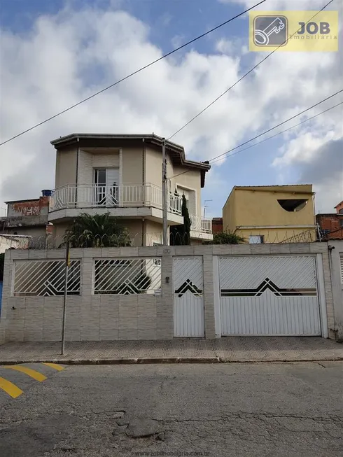 Foto 1 de Sobrado com 5 Quartos à venda, 260m² em Vila Industrial, São Paulo