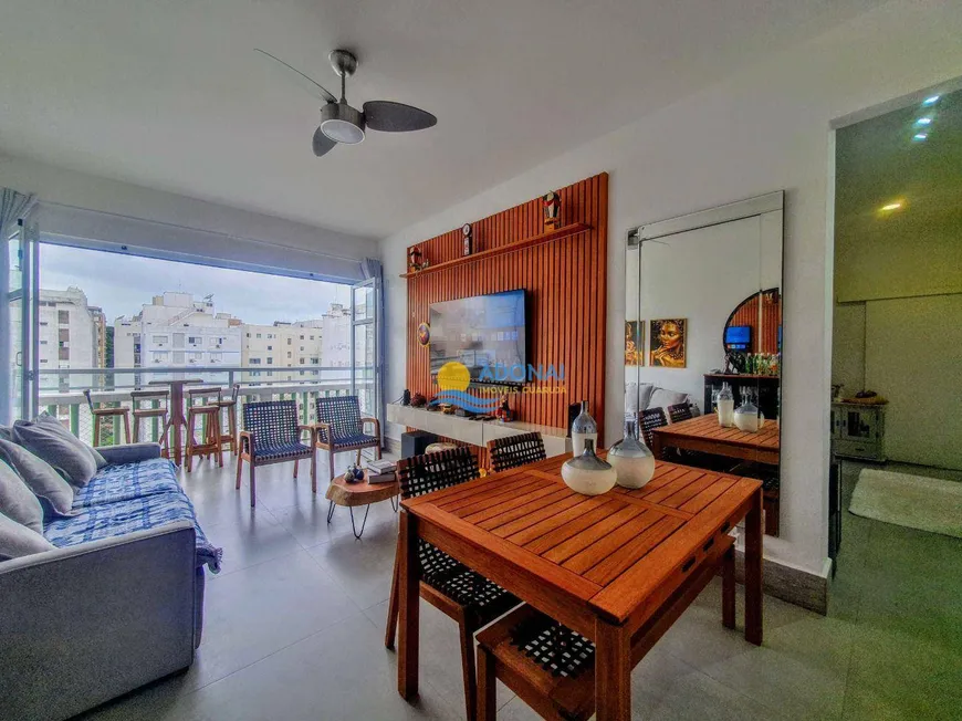 Foto 1 de Apartamento com 3 Quartos à venda, 123m² em Pitangueiras, Guarujá