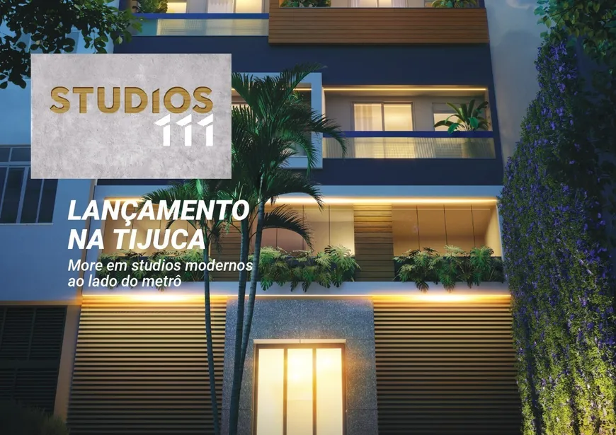 Foto 1 de Apartamento com 1 Quarto à venda, 43m² em Tijuca, Rio de Janeiro