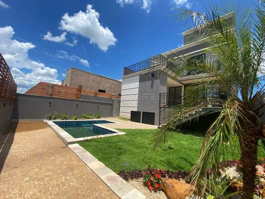 Foto 1 de Casa de Condomínio com 3 Quartos à venda, 230m² em Vila do Golf, Ribeirão Preto