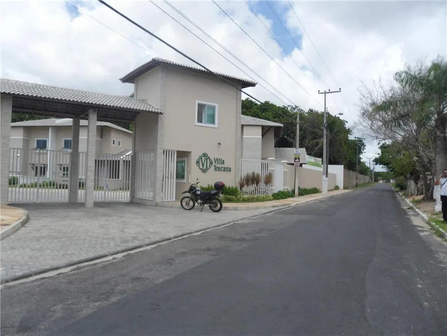 Foto 1 de Casa de Condomínio com 3 Quartos à venda, 130m² em Eusebio, Eusébio