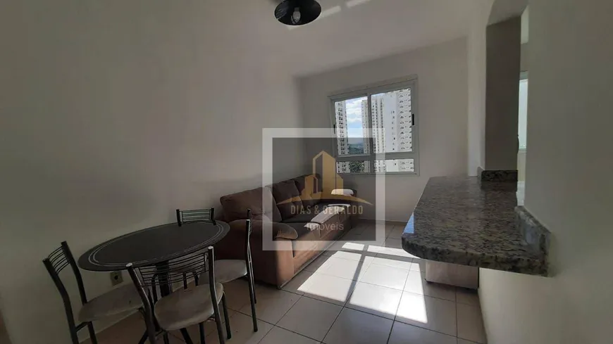 Foto 1 de Apartamento com 1 Quarto para alugar, 40m² em Jardim Esplanada, São José dos Campos