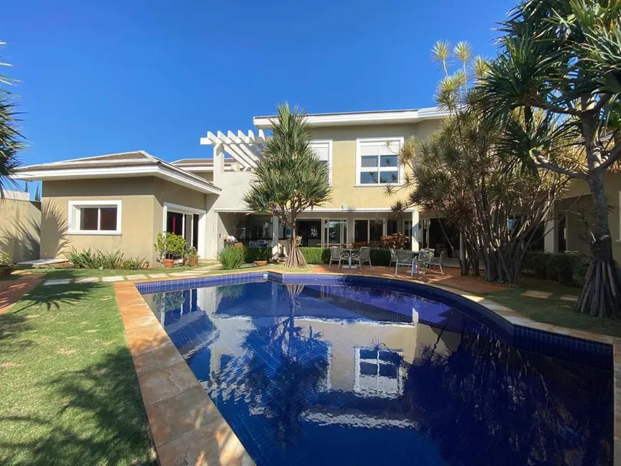 Foto 1 de Casa com 6 Quartos à venda, 1050m² em Residencial Villa Lobos, Bauru
