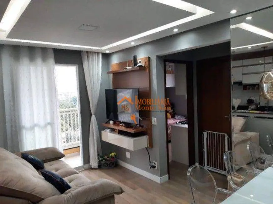 Foto 1 de Apartamento com 2 Quartos à venda, 46m² em Cidade Parque Alvorada, Guarulhos