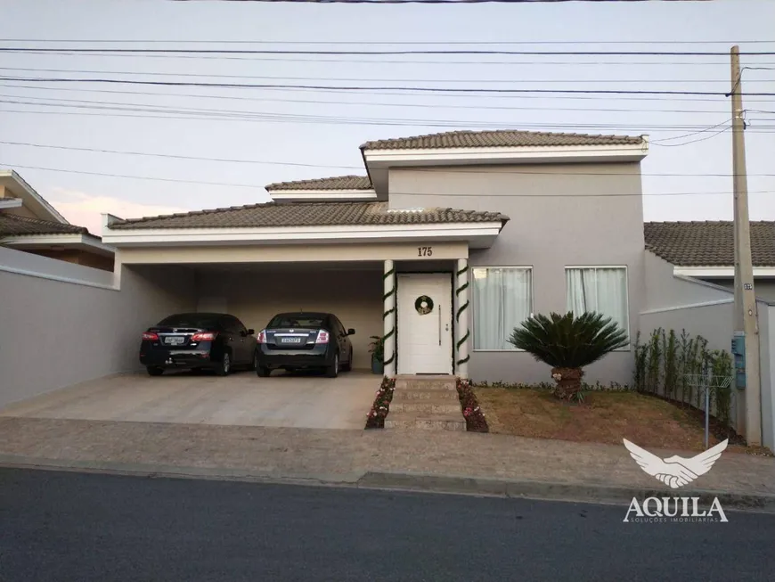 Foto 1 de Casa de Condomínio com 3 Quartos à venda, 190m² em Residencial Vasques Martins, Votorantim