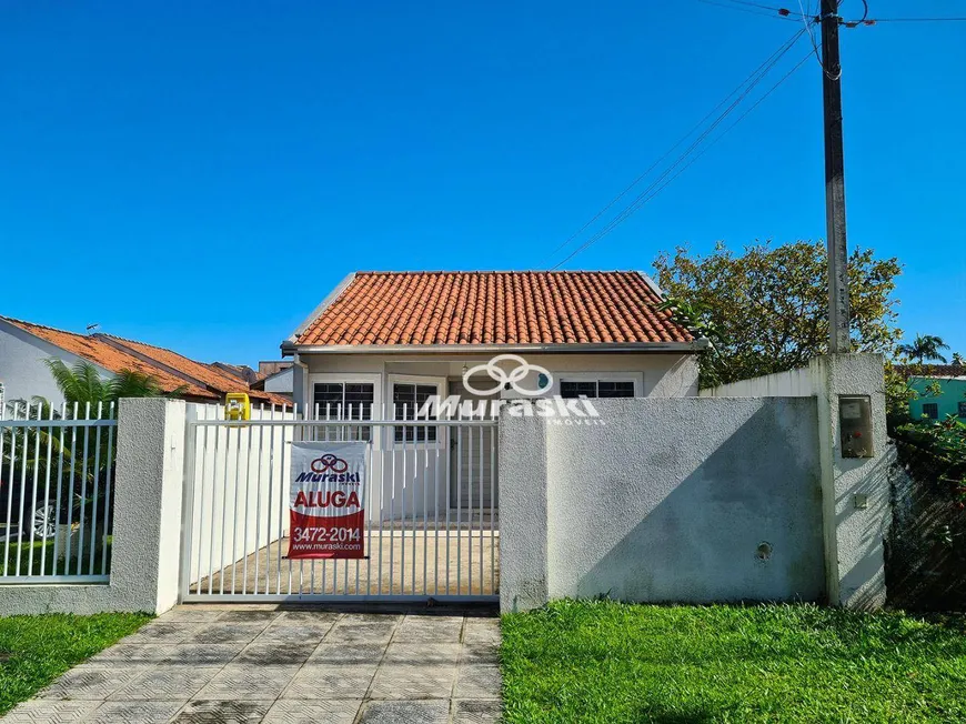 Foto 1 de Casa de Condomínio com 2 Quartos para alugar, 53m² em Brejatuba, Guaratuba